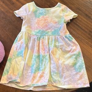 5T BOGO Tie-Dye Kids Dress